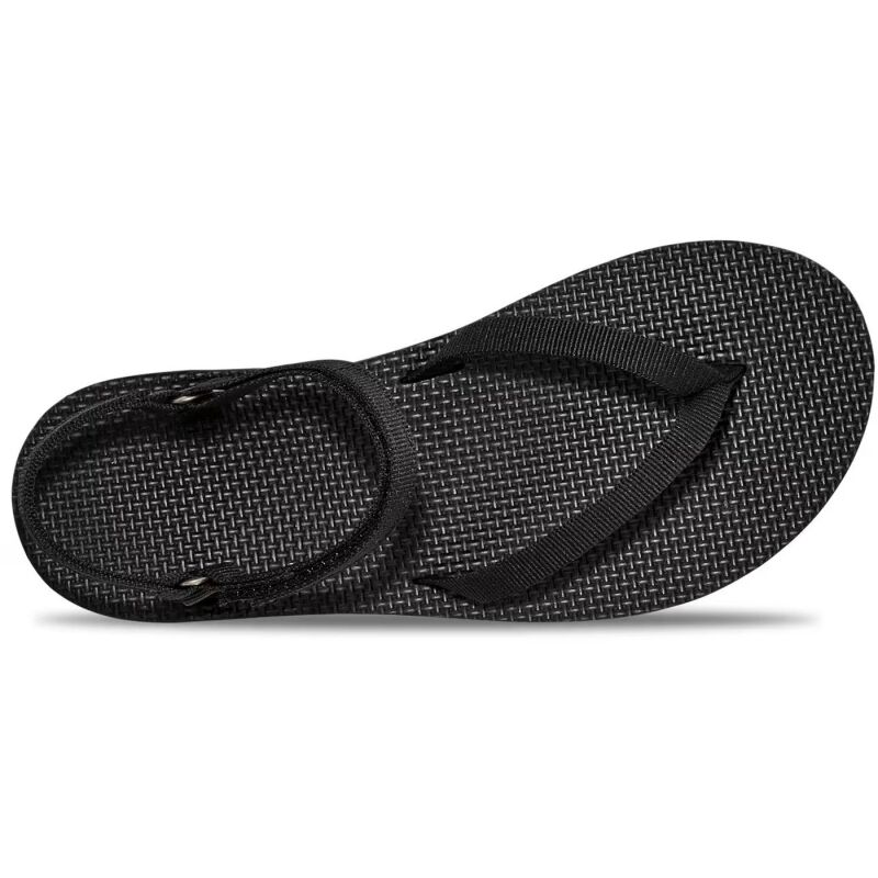Teva Flatform Sandal Slim Black