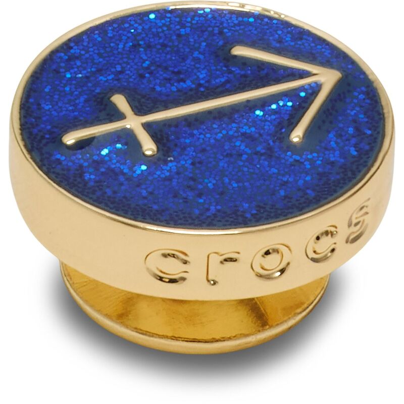 Crocs™ Jibbitz Gold Sagittarius 
