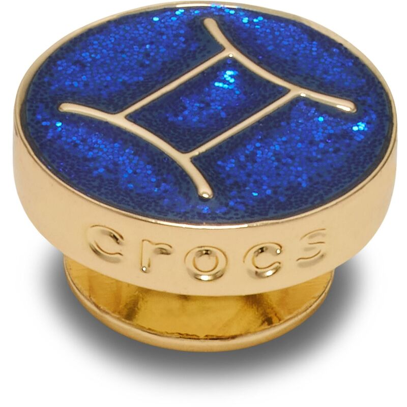 Crocs™ Jibbitz Gold Gemini 