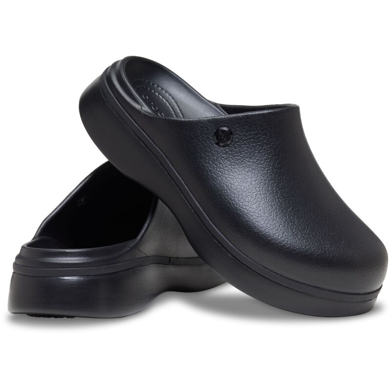 Crocs™ Dylan Notched Clog Women's Black