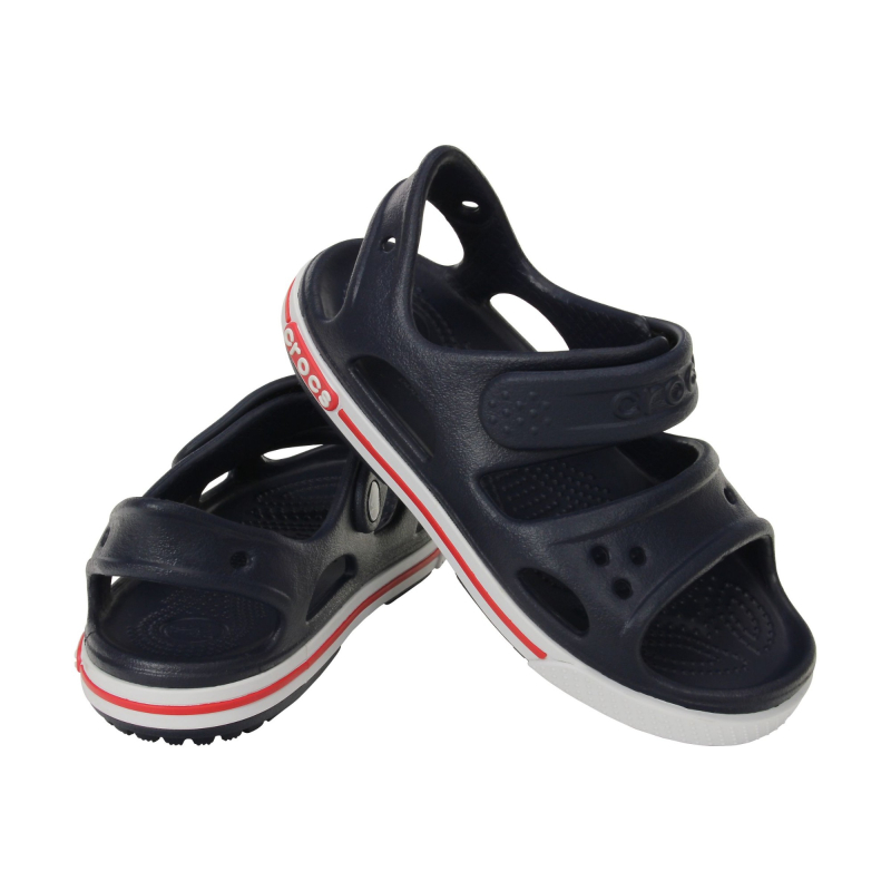 Crocs™ Kids' Crocband II Sandal PS Navy/White