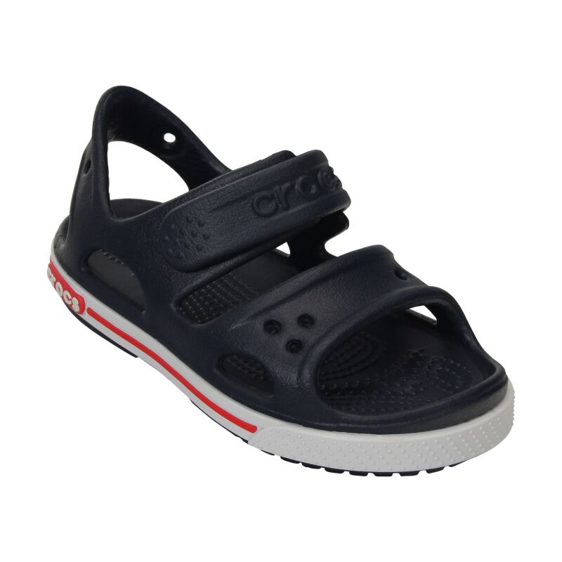 Crocs™ Kids' Crocband II Sandal PS Navy/White