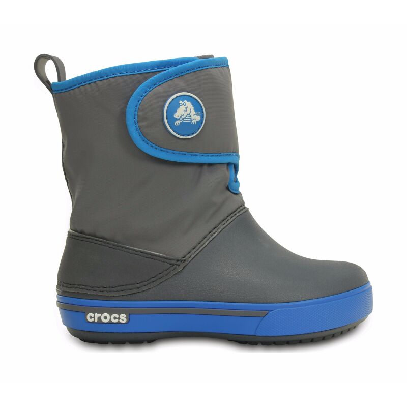 Crocs™ Kids' Crocband II.5 Gust Boot Charcoal/Ocean