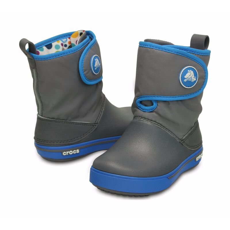 Crocs™ Kids' Crocband II.5 Gust Boot Charcoal/Ocean