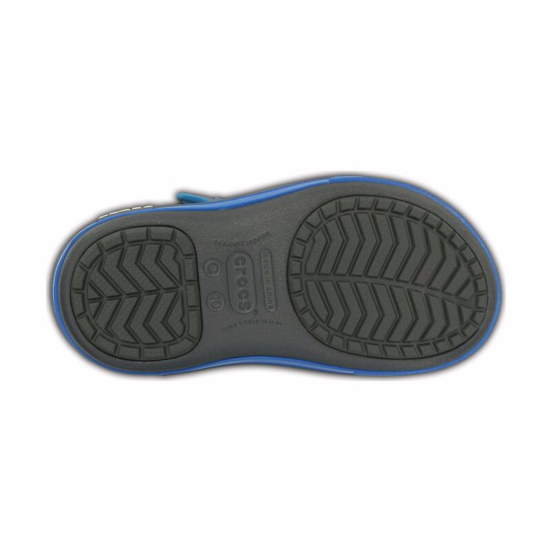 Crocs™ Kids' Crocband II.5 Gust Boot Charcoal/Ocean