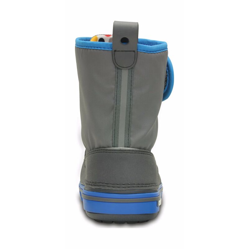 Crocs™ Kids' Crocband II.5 Gust Boot Charcoal/Ocean