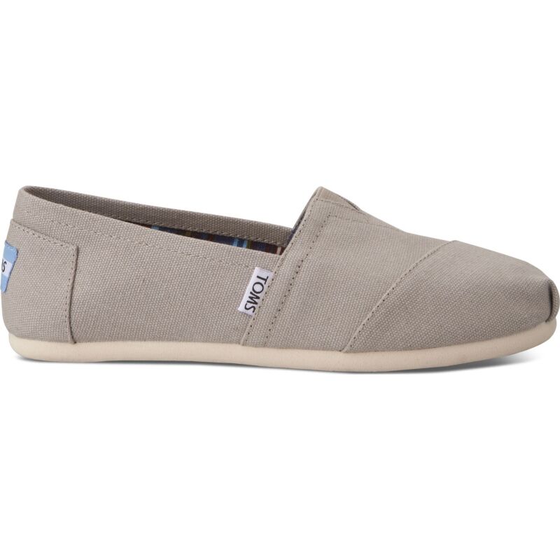 TOMS Canvas Women's Alpargata Light Grey