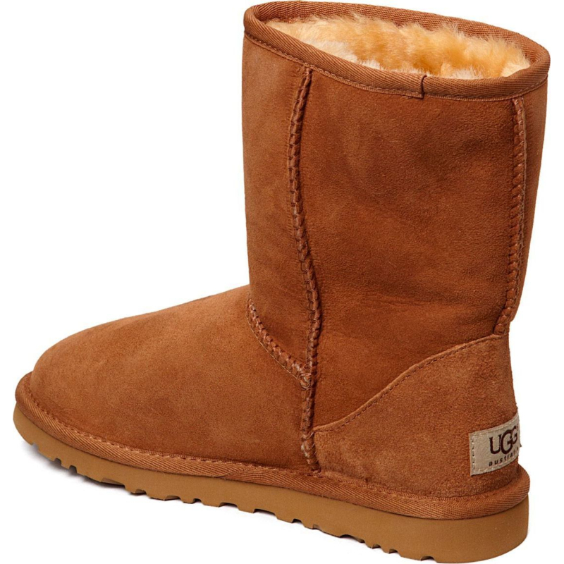 UGG Classic II Short Chestnut