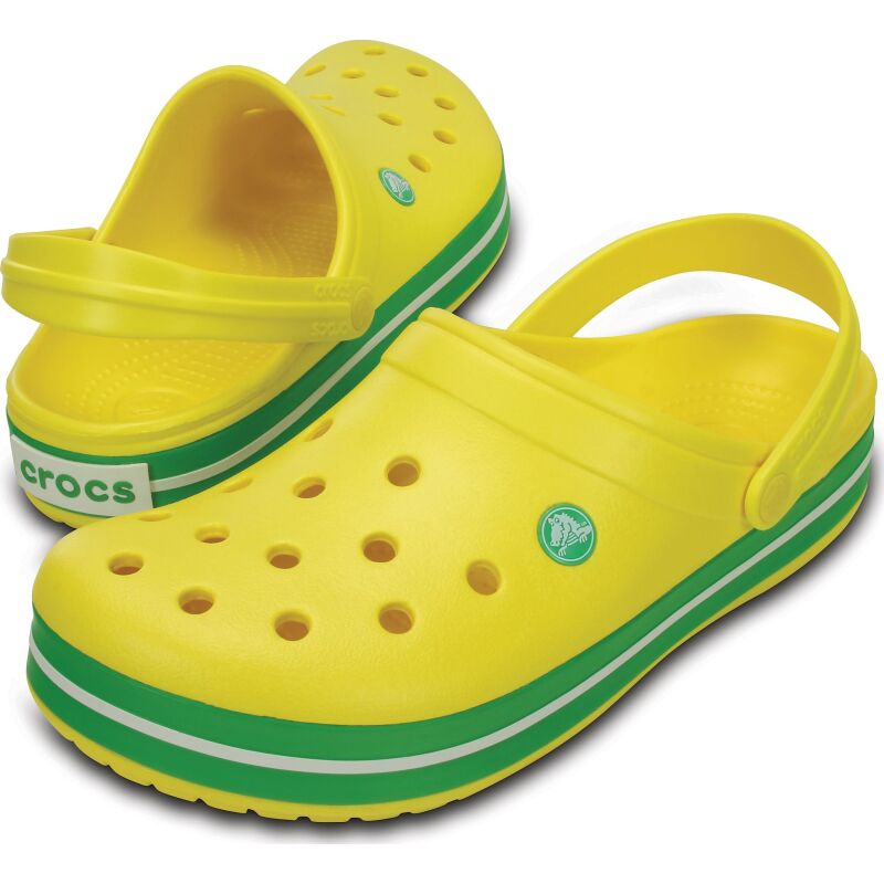 Crocs™ Crocband™ Lemon/Grass Green