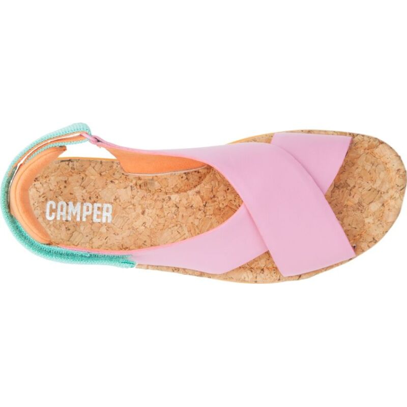 Camper Oruga K200157 Rosa