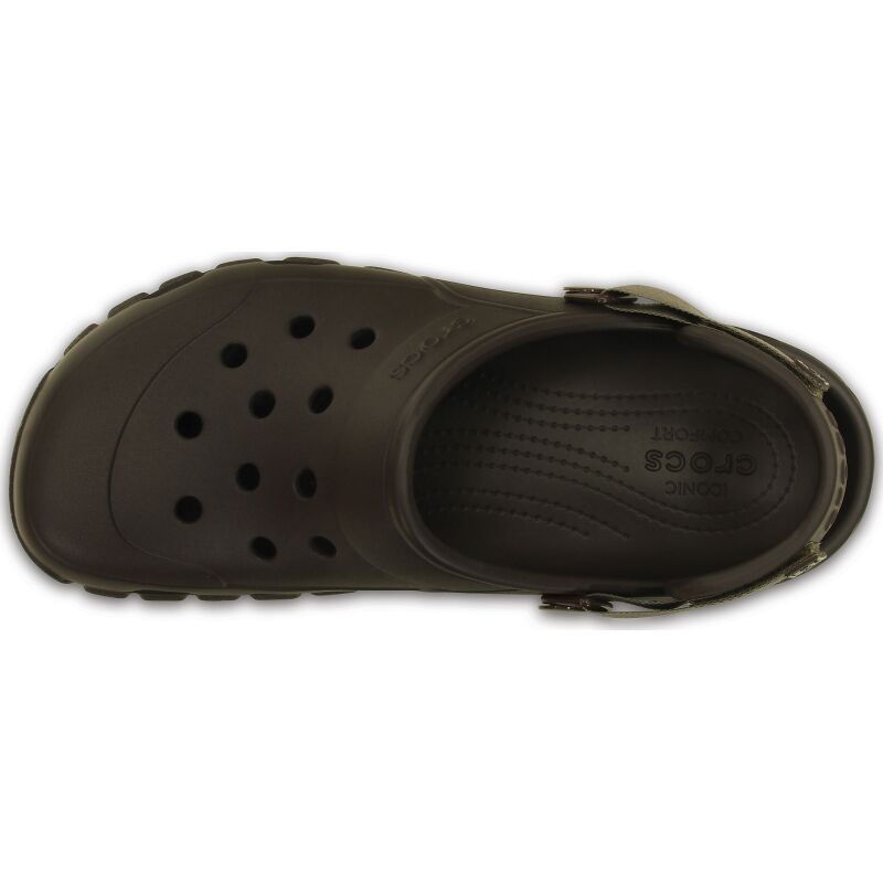Crocs™ Offroad Sport Clog Espresso/Walnut