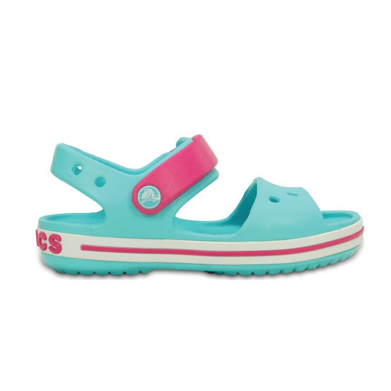 Crocs™ Kids' Crocband Sandal Pool/Candy Pink