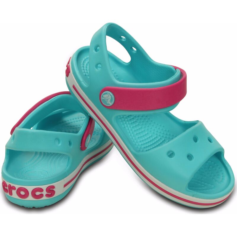 Crocs™ Kids Crocband Sandal Pool/Candy Pink