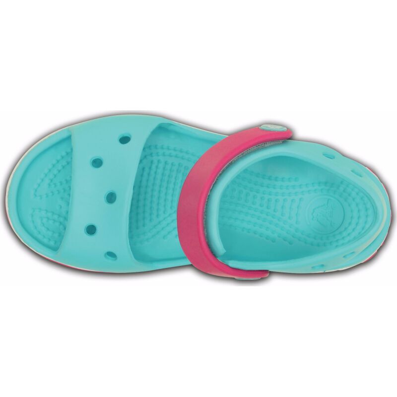 Crocs™ Kids Crocband Sandal Pool/Candy Pink