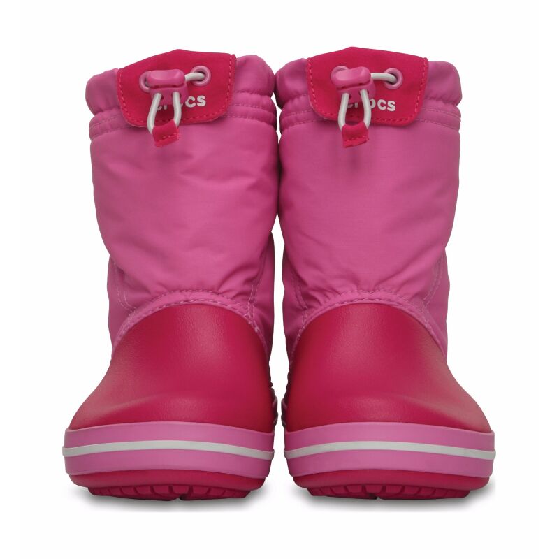 Crocs™ Kids' Crocband Lodgepoint Boot Candy Pink/Party Pink