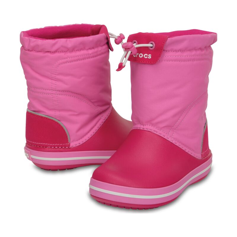 Crocs™ Kids' Crocband Lodgepoint Boot Candy Pink/Party Pink
