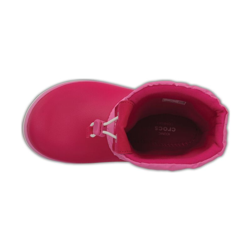 Crocs™ Kids' Crocband Lodgepoint Boot Candy Pink/Party Pink