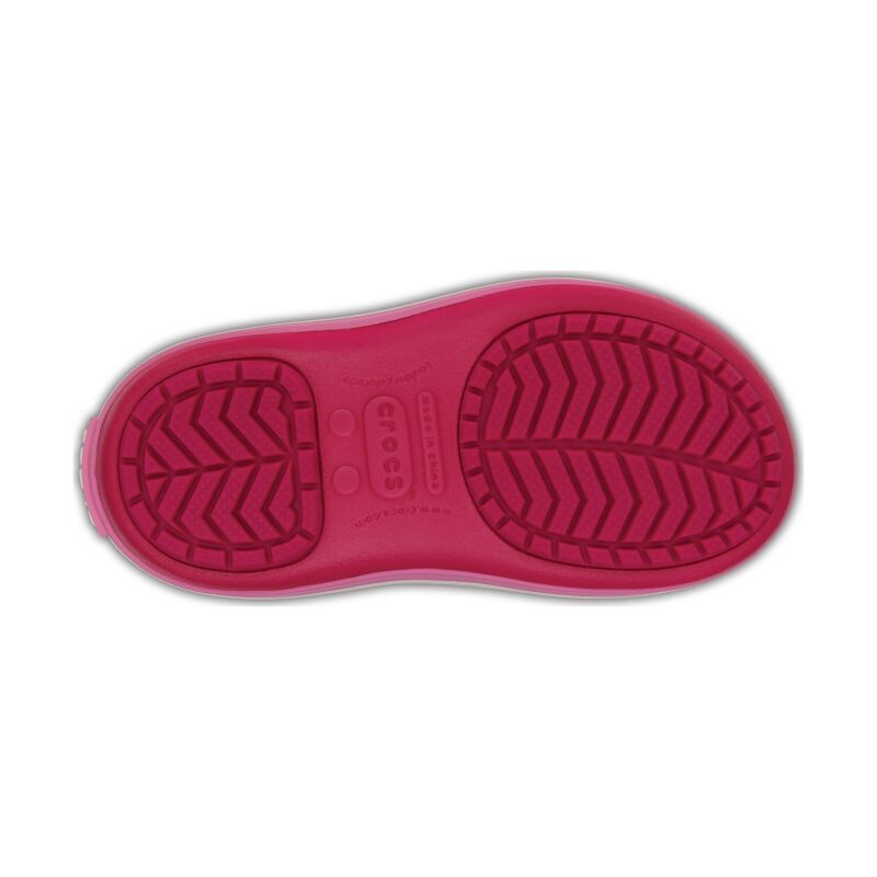 Crocs™ Kids' Crocband Lodgepoint Boot Candy Pink/Party Pink