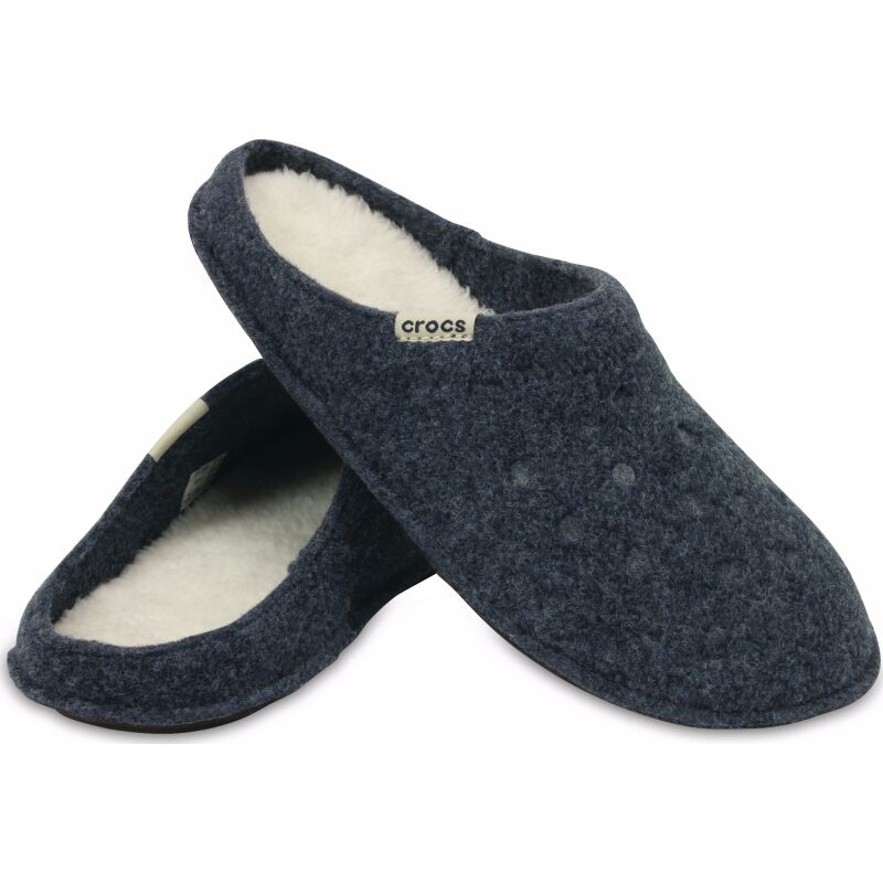 Crocs™ Classic Slipper Nautical Navy/Oatmeal