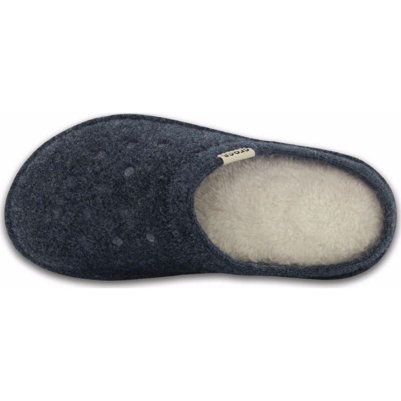 Crocs™ Classic Slipper Nautical Navy/Oatmeal