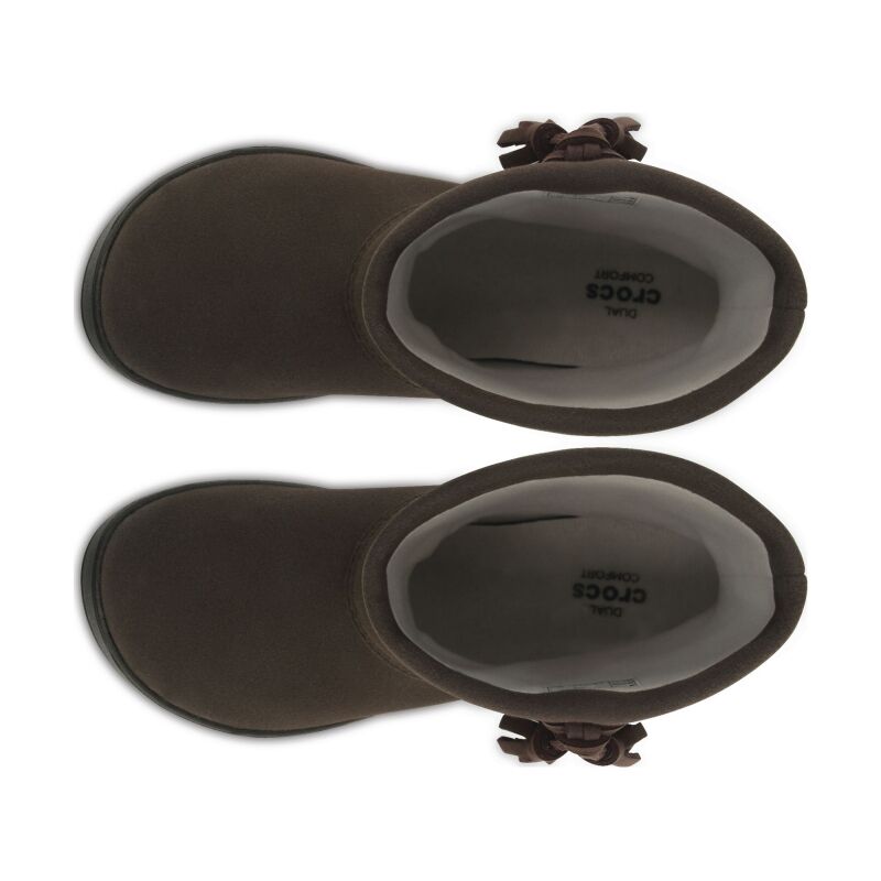 Crocs™ Kids' LodgePoint Boot Espresso