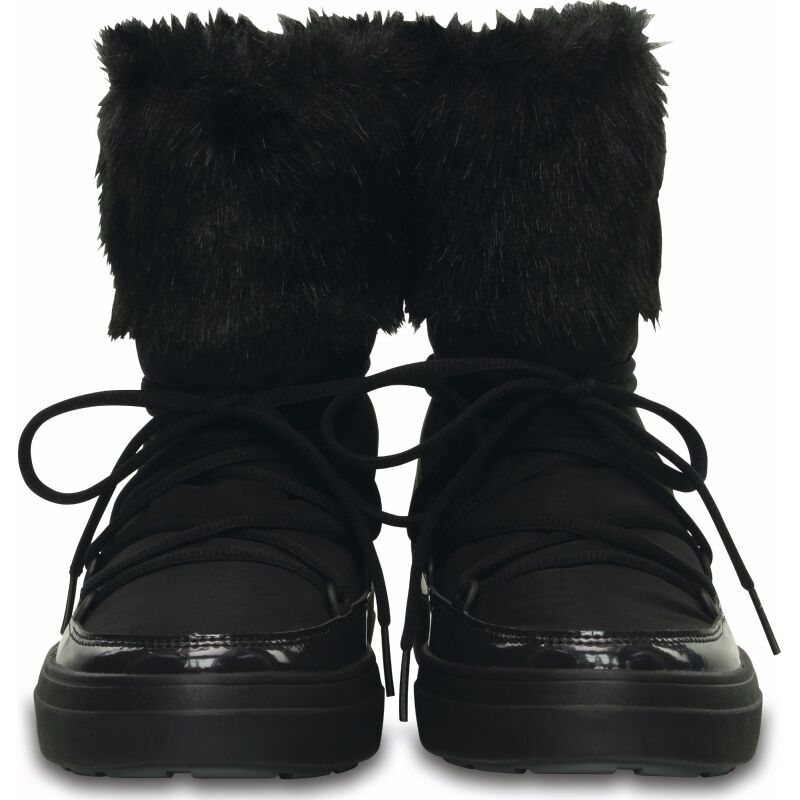 Crocs™ Lodgepoint Lace Boot Black
