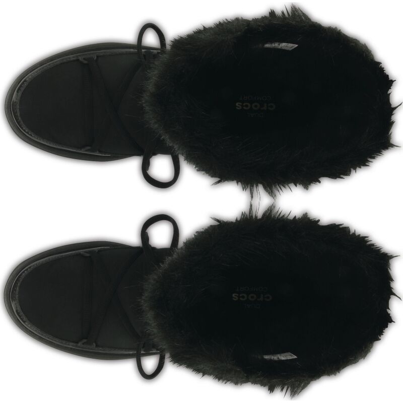 Crocs™ Lodgepoint Lace Boot Black