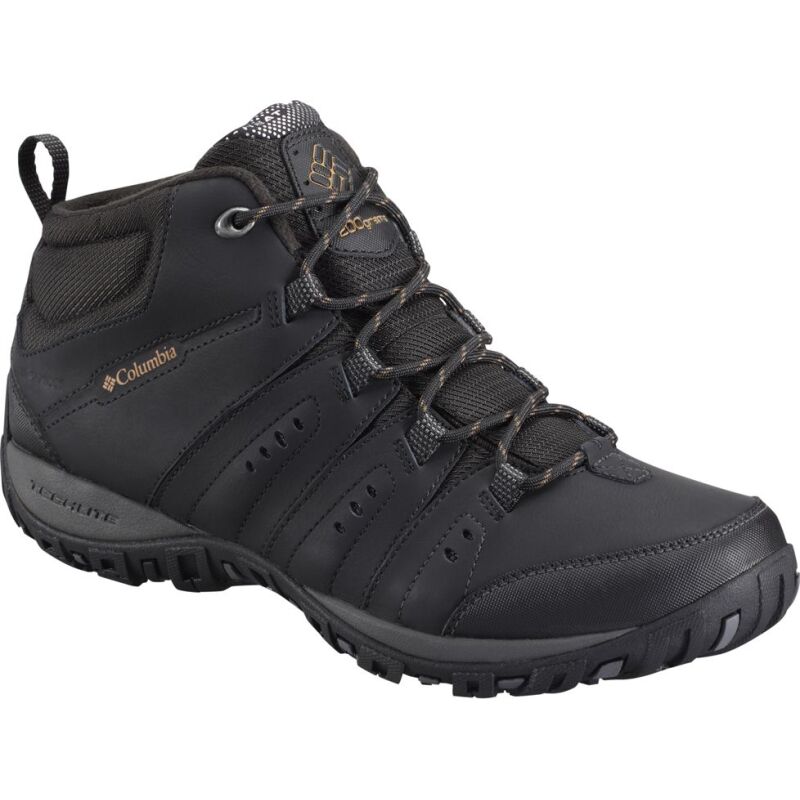 COLUMBIA Peakfreak Nomad Chukka Wp Omni-Heat Black/Goldenrod