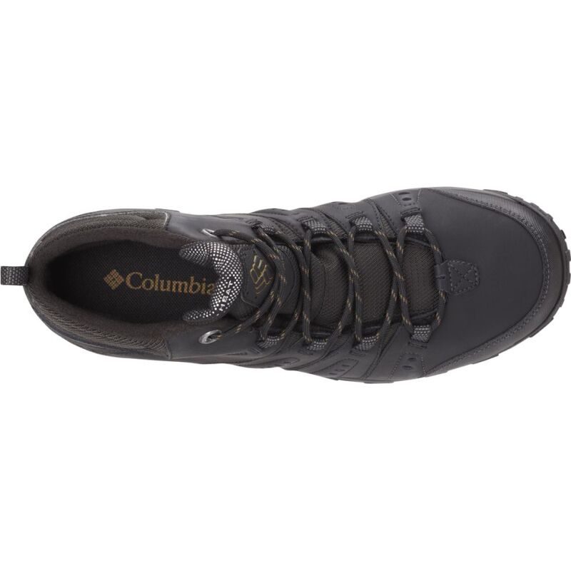 COLUMBIA Peakfreak Nomad Chukka Wp Omni-Heat Black/Goldenrod