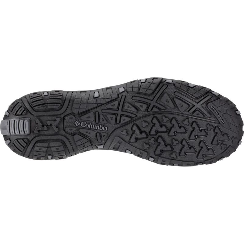 COLUMBIA Peakfreak Nomad Chukka Wp Omni-Heat Black/Goldenrod