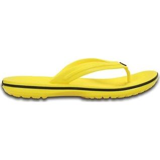 Crocs™ Crocband™ Flip Lemon/Black