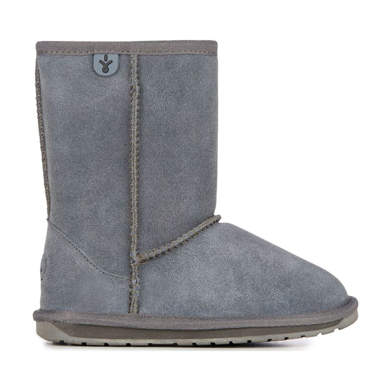 EMU Australia Kids' Wallaby Lo Grey