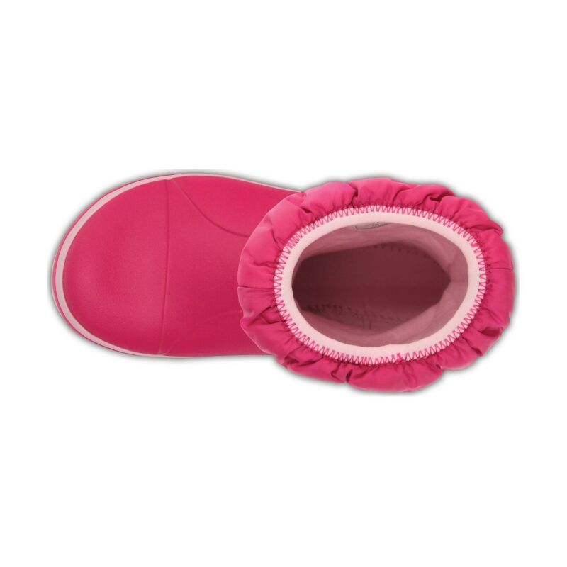 Crocs™ Kids Winter Puff Boot Candy Pink