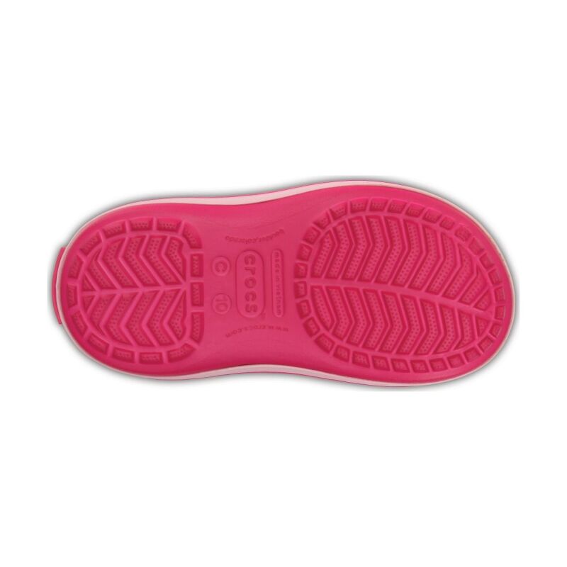 Crocs™ Kids Winter Puff Boot Candy Pink