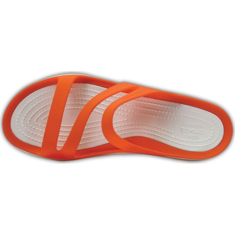 Crocs™ Women's Swiftwater Sandal Active Orange
