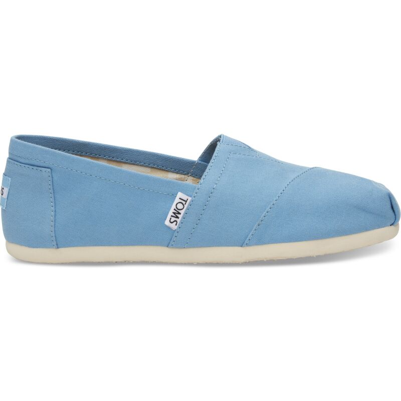 TOMS Canvas Women's Alpargata Cornflower Blue