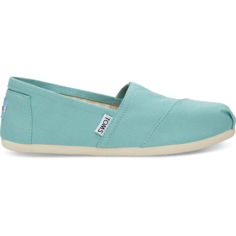 TOMS Canvas Women's Alpargata Turquoise