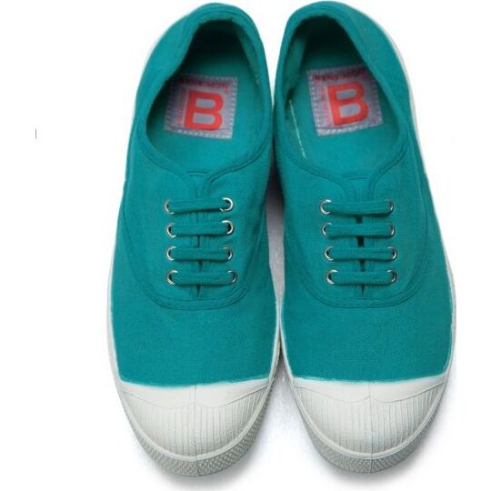 BENSIMON Tennis Lacets TURQUOISE