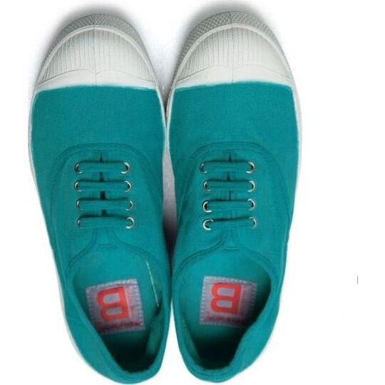 BENSIMON Tennis Lacets TURQUOISE