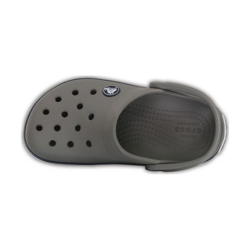 Crocs™ Kids' Crocband Clog Smoke/Navy