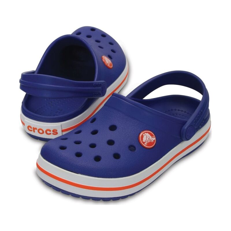 Crocs™ Kids' Crocband Clog Cerulean Blue