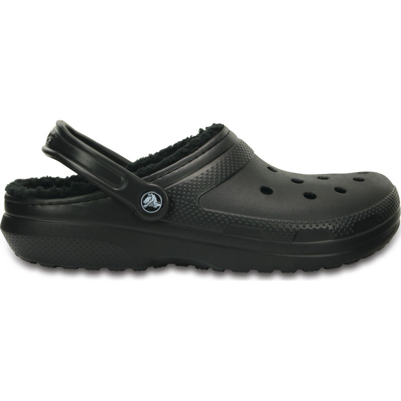 Crocs™ Classic Lined Clog Black/Black