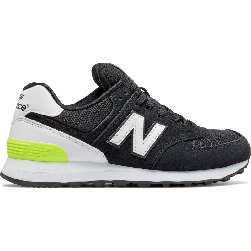 New Balance WL574 Black/White