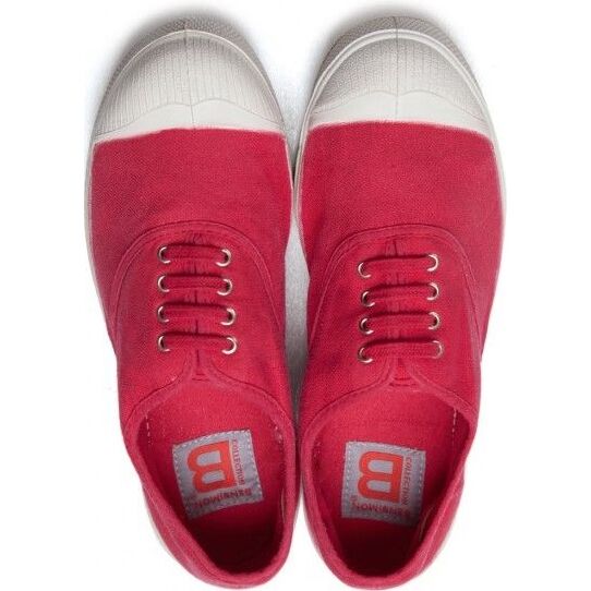 BENSIMON Tennis Lacets ROSE