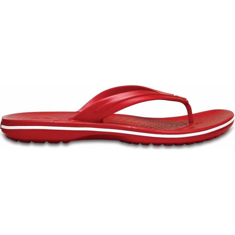 Crocs™ Crocband™ Flip Pepper/White