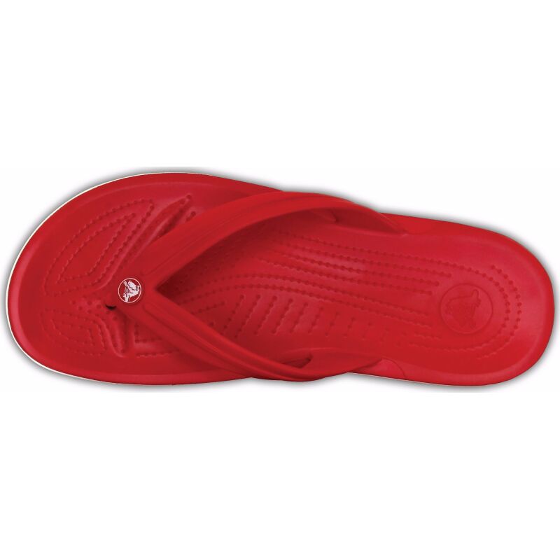 Crocs™ Crocband Flip Pepper/White