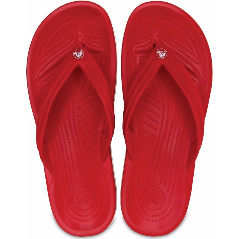 Crocs™ Crocband Flip Pepper/White