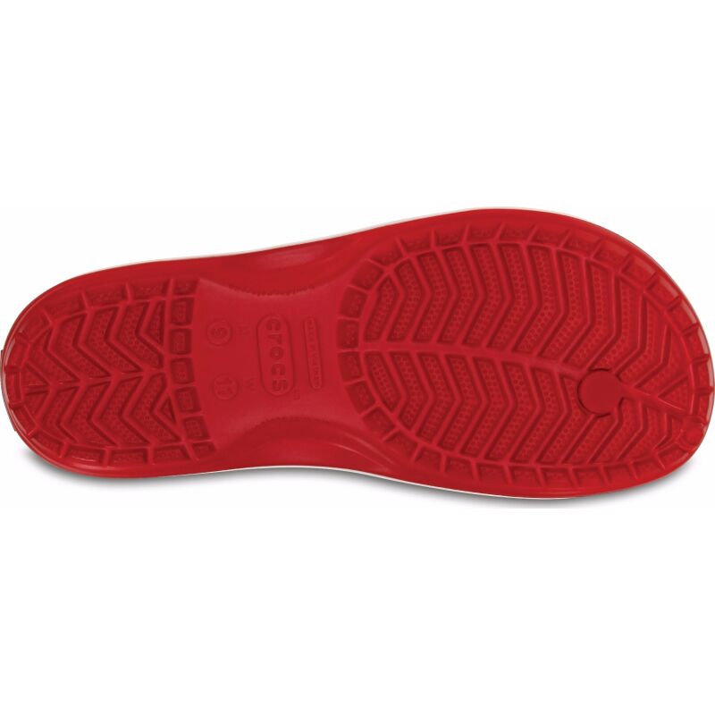 Crocs™ Crocband Flip Pepper/White