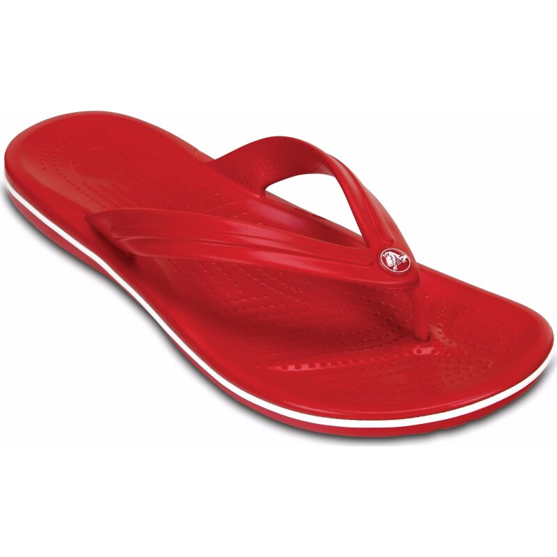 Crocs™ Crocband Flip Pepper/White