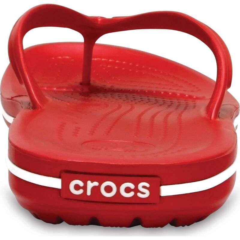 Crocs™ Crocband™ Flip Pepper/White